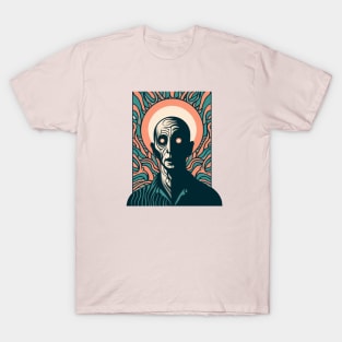 Nosferatu Vampire Artwork T-Shirt